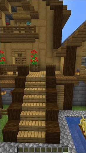 Build a base in 1 hour on Minecraft! 🥶 #minecraft #minecraftfr #shorts #minecraftbuilding