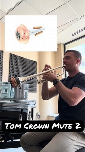 Different Mutes — Different Sounds🎺 #trumpet #practice #music #technique #sound