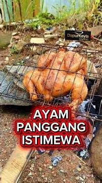 Ayam Panggang Istimewa. Dapur Keyla #shorts #shortvideo #cooking #resepayam #resepviral