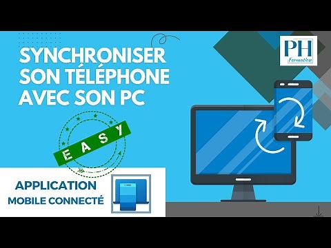 Synchroniser son téléphone avec son ordinateur Windows avec mobile connecté