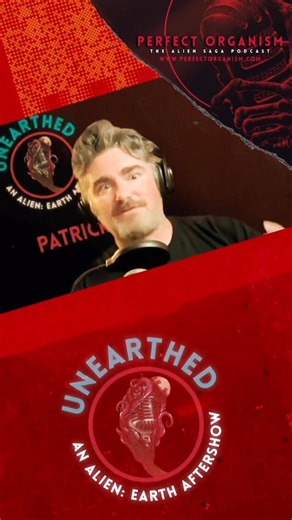 UnEarthed: Clips from our aftershow. #AlienEarthFX #xenomorph #hrgiger #NoahHawley #fxnetworks #danobannon | Perfect Organism: The ALIEN Saga Podcast