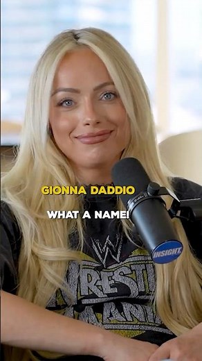 Liv Morgan's Real Name Is The Perfect Wrestling Name!