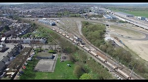 TTR229 British Railways from the air part 1 Reading to Bath