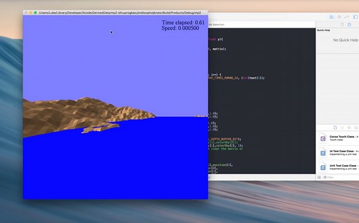 OPENGL飞行模拟器