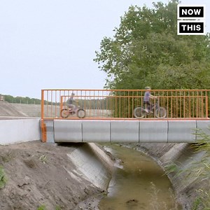 224K views · 2.9K reactions | Engineers 3D printed this concrete bridge from scratch | NowThis Earth | Facebook