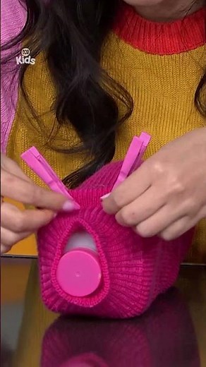 Easy DIY pig craft for kids! | Play School