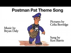 Postman Pat - Theme music with pictures
