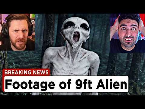 9ft Tall ALIEN video leaks on the DARK WEB❗😲 - Aliens, UFO, Why Files, Bigfoot, Skinwalker, TikToks