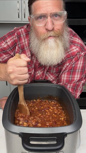 Slow Cooker Hillbilly Hobo Baked Beans | Drew Cooks