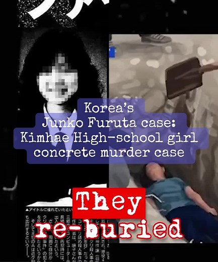 Kimhae High School Girl Concrete Murder Case
