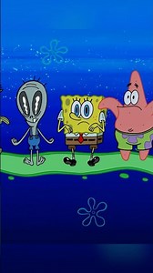 SpongeBob's alien invasion 🛸👽