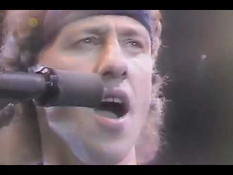 Dire Straits -- Money For Nothing Live Video HQ