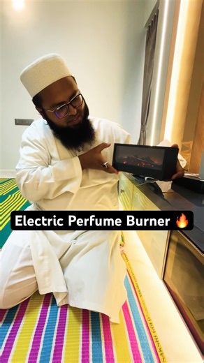 Electric Perfume Burner 🔥 | Bina Aag ke Khushbu | Luxury Home Fragrance