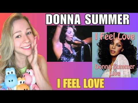 Wow she is Mezmerizing! Watching "I FEEL LOVE" by Donna Summer - REACTION VIDEO