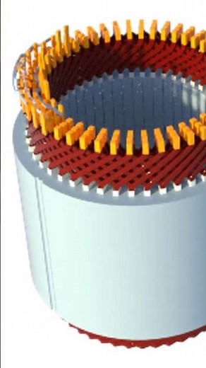 Tesla's New Model 3 Motor Design