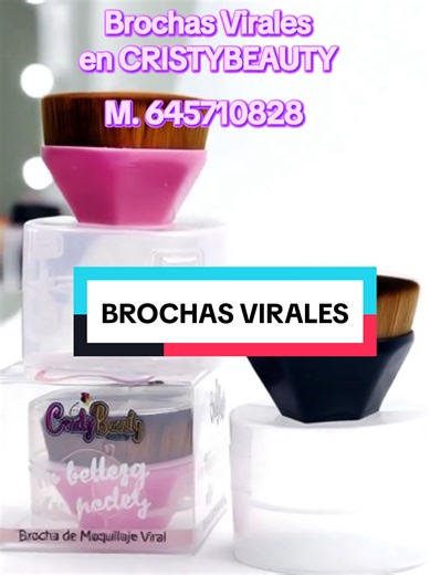 ❤️❤️Descubre nuestras brochas más virales, son super bonitas y vienen en pack de 12 unidades. 💕💕🍂🌦️#viral #brochas#makeup#mayorista
