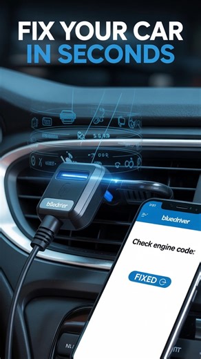 This Tiny Gadget Can Save You $500 at the Mechanic 😳🔧 | Car Service Scanner #shorts #amazonfinds