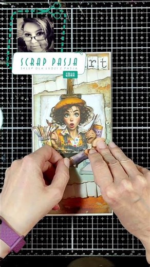 Kartka urodzinowa #scrappasja #cardcreations #cardtutorial #diy #cardmakingtutorial