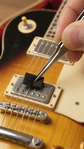 World’s Smallest Playable Gibson Les Paul Guitar! 🎸⚡ #shorts