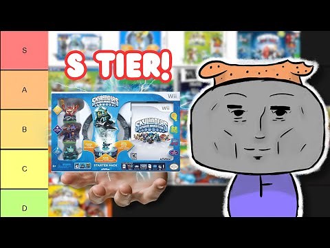 Ranking Every Skylander Starter Pack Tier List
