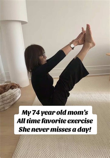 All-Time Favorite Daily Exercise for 74-Year-Old Mom