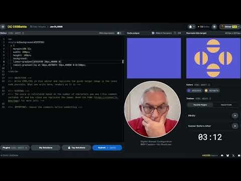 🎯 CSS battle samedi 31 janvier 2026 – Istanbul