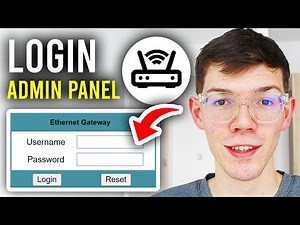 How To Login To http://192.168.1.1 Admin Panel - Step By Step