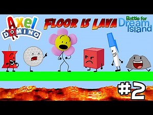 BFDI Floor is Lava part2