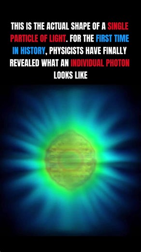 First Visual Representation of a Photon Unveiled