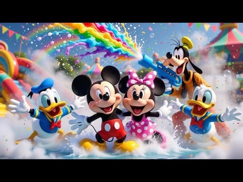 Mickey & Friends Splash Blast Carnival