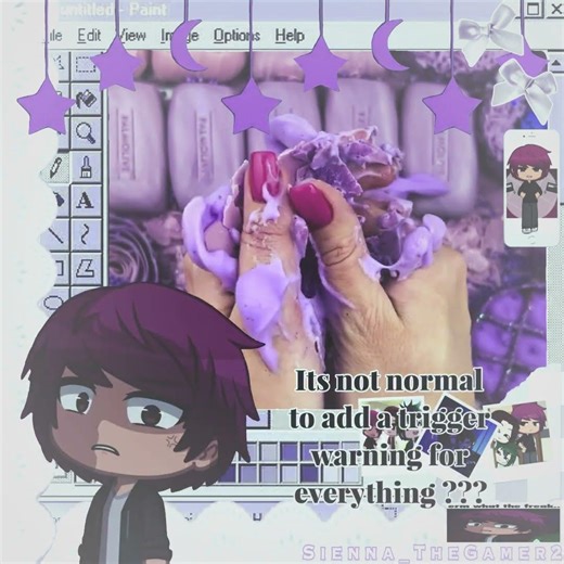 💜 - don't flame me plspls - #shorts #slimerant #drewtmf