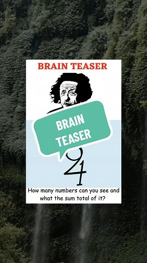 #BRAINTEST #BRAINTEASER