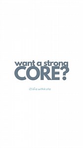 21K views · 30 reactions | My approach to core training differs from...