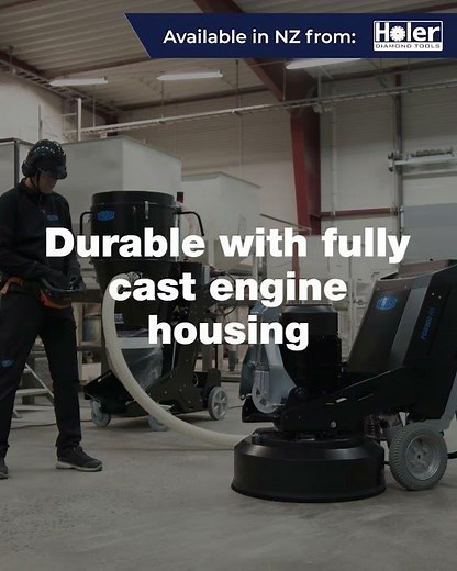 Tyrolit FGE800 R3 planetary floor grinder