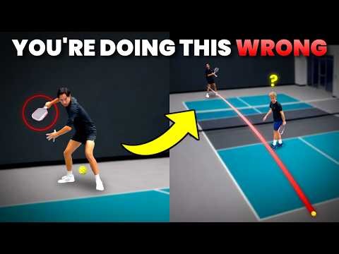 The Secret to Winning Pickleball: Stop Trying to Hit Winners