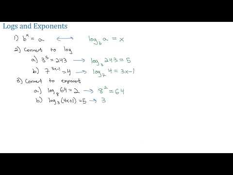Solving Log Equations A
