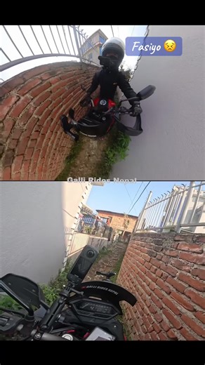 Fasilo la aba 😣 full video facebook/Youtube #galli #rides #nepal #galliridesnepal