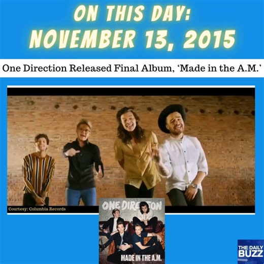 4.5K views · 55 reactions | #OnThisDay Ten years ago... #OneDirection...