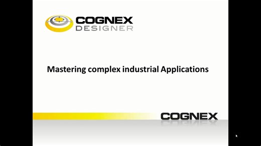 Cognex Designer培训视频