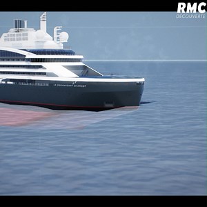 1.2M views · 10K reactions |  Quelles sont les technologies qui permettent au Commandant Charcot de naviguer à travers la banquise et même en marche arrière pour creuser son propre chemin ? Montez à bord de ce navire high-tech hors normes ce lundi à 21h10 sur #RMCDécouverte Le Commandant Charcot Ponant | RMC Découverte | Facebook