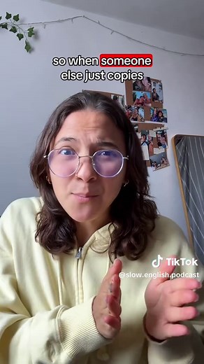 Slow English Podcast: Copying for B1 Listeners