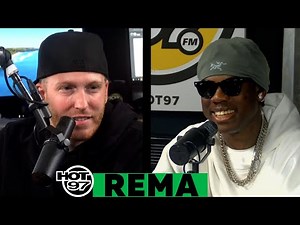 Rema Opens Up On Creating Afro Beat & Rave Sound + Kendrick Lamar & Madonna Supporting Him