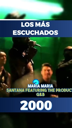 Las 5 Canciones MÁS ESCUCHADAS del 2000 🌍 (Top 5)