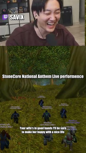 StoneCore National Anthem Live performence
