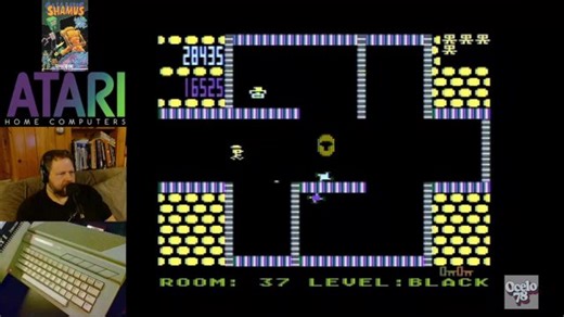 Shamus - Atari 8-bit home computers