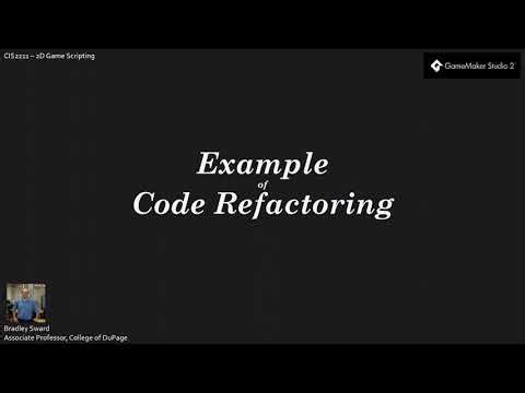 Code Refactoring Example
