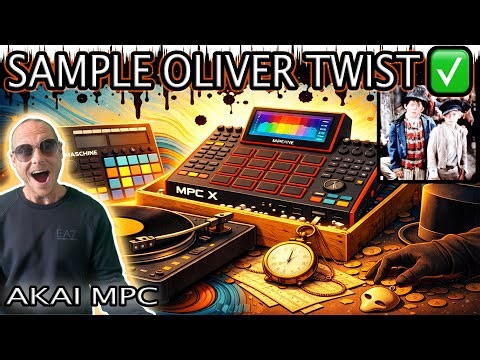 How To Make a 90s Hip-Hop Beat on Akai MPC From Scratch After Being a Maschine User #akai #akaimpc