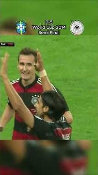 Brazil vs Germany 🔥 World Cup 2014
