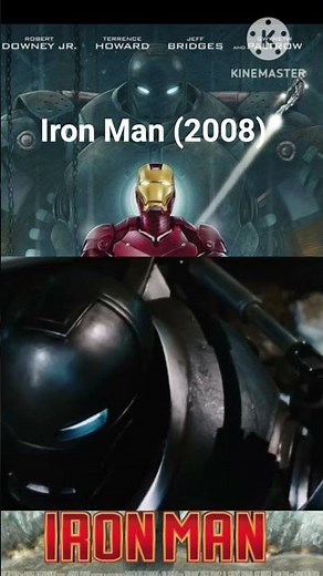 The Birth of Iron Man | First Suit Test Scene (2008) #ironman #shots
