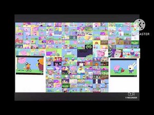 Peppa pig same time 1 - 8
